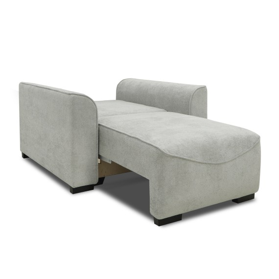 Кресло HOBEL BELONA 1 LIGHT GREY BELLA 12/ INFINITY 991 (3) 