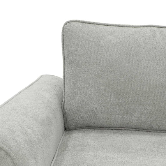 Кресло HOBEL BELONA 1 LIGHT GREY BELLA 12/ INFINITY 991 (3) 