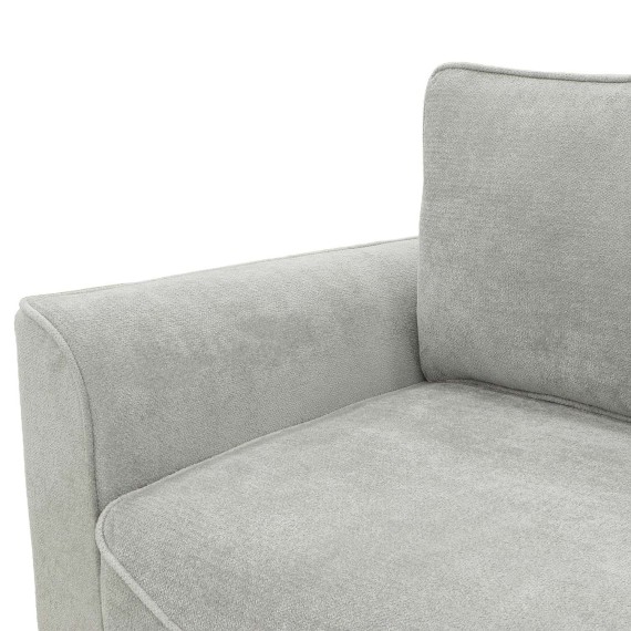 Кресло HOBEL BELONA 1 LIGHT GREY BELLA 12/ INFINITY 991 (3) 