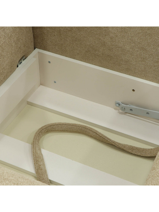 Кресло HOBEL BELONA 1 STR LIGHT BROWN BONCUK 6/CREAM INFINITY 103 (3) 