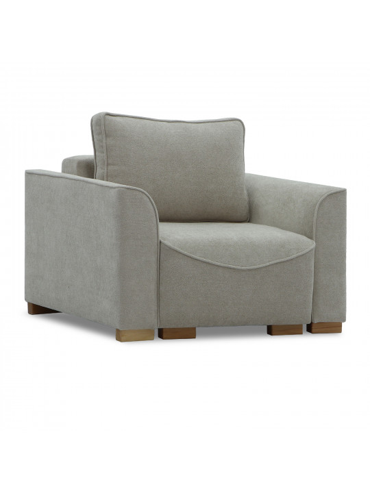 Диван HOBEL BELONA LUXE 1 CREAM BONCUK 4/ BROWN SHO 599-2 (3) 