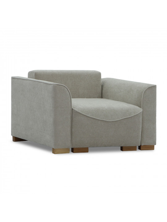 Диван HOBEL BELONA LUXE 1 CREAM BONCUK 4/ BROWN SHO 599-2 (3) 