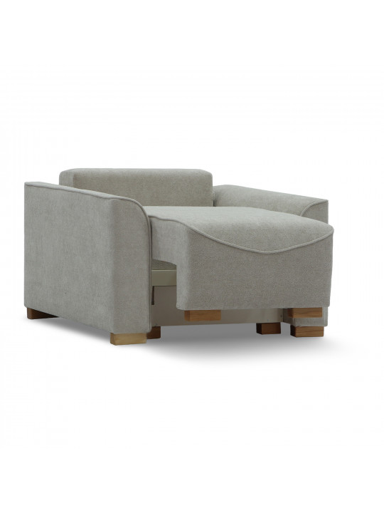 Диван HOBEL BELONA LUXE 1 CREAM BONCUK 4/ BROWN SHO 599-2 (3) 