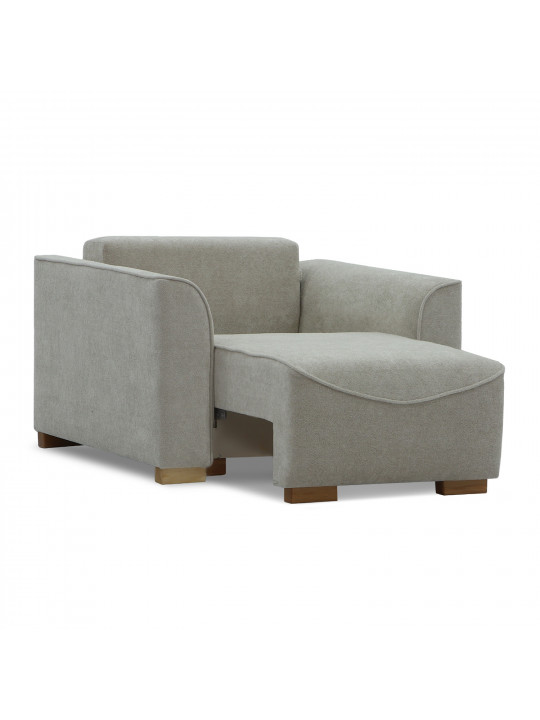 Диван HOBEL BELONA LUXE 1 CREAM BONCUK 4/ BROWN SHO 599-2 (3) 
