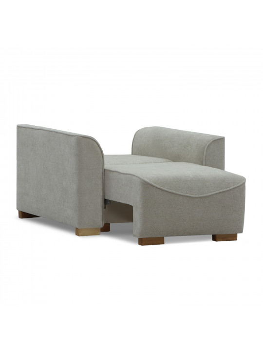 Диван HOBEL BELONA LUXE 1 CREAM BONCUK 4/ BROWN SHO 599-2 (3) 