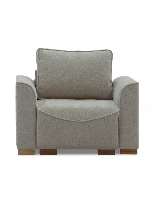Диван HOBEL BELONA LUXE 1 CREAM BONCUK 4/ BROWN SHO 599-2 (3) 