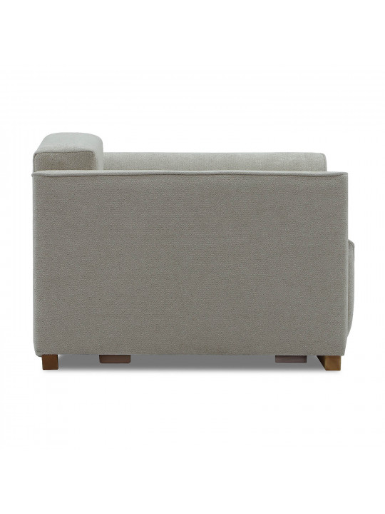 Диван HOBEL BELONA LUXE 1 CREAM BONCUK 4/ BROWN SHO 599-2 (3) 