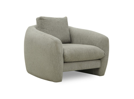 Armchair HOBEL CHILI 1 LIGHT GREY BEATTO 1067 (1) 