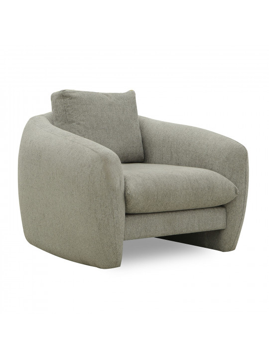 Բազկաթոռ HOBEL CHILI 1 LIGHT GREY BEATTO 1067 (1) 