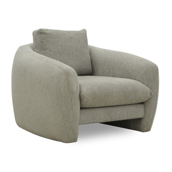 Armchair HOBEL CHILI 1 LIGHT GREY BEATTO 1067 (1) 