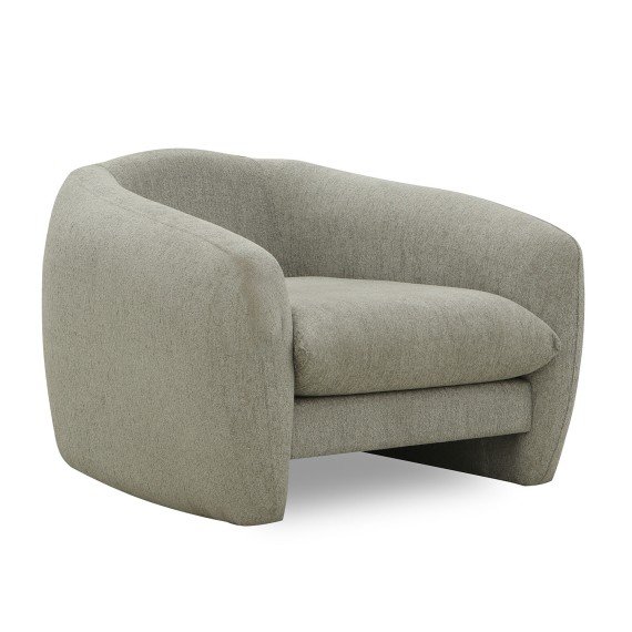 Armchair HOBEL CHILI 1 LIGHT GREY BEATTO 1067 (1) 