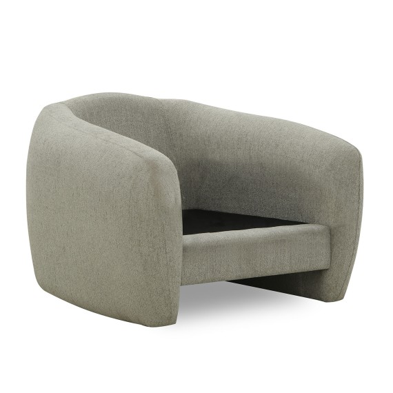 Armchair HOBEL CHILI 1 LIGHT GREY BEATTO 1067 (1) 