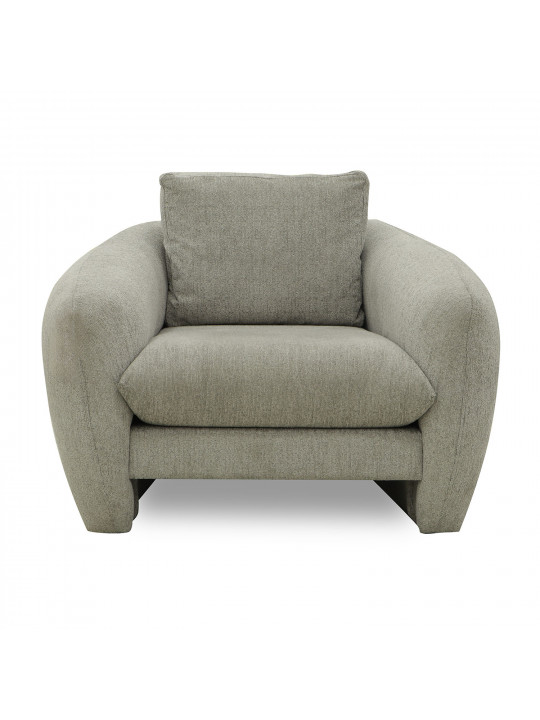 Բազկաթոռ HOBEL CHILI 1 LIGHT GREY BEATTO 1067 (1) 