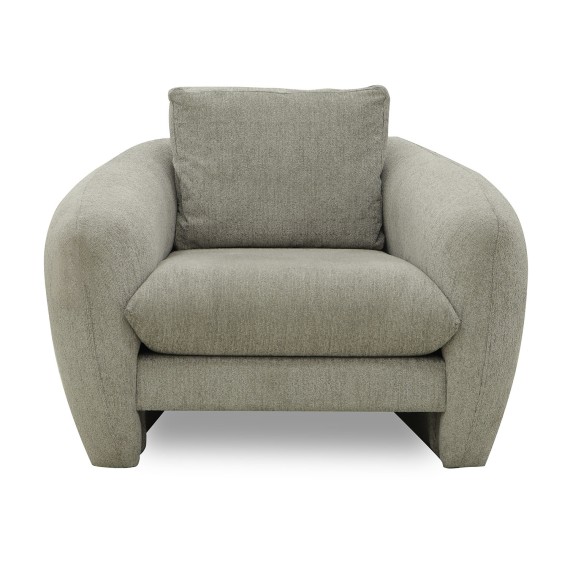 Armchair HOBEL CHILI 1 LIGHT GREY BEATTO 1067 (1) 