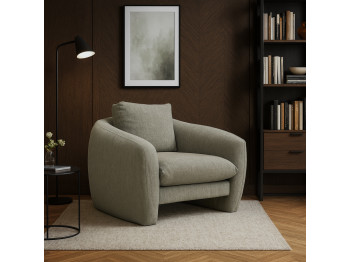 Բազկաթոռ HOBEL CHILI 1 LIGHT GREY BEATTO 1067 (1) 