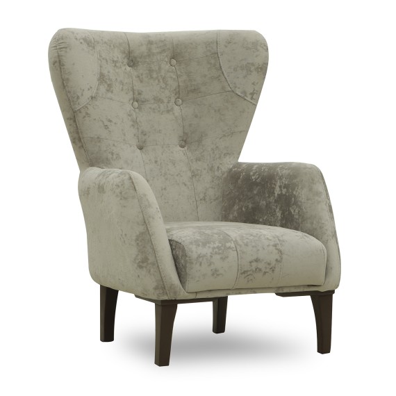 Armchair HOBEL CLARA 1 CAPPUCCINO MONACO 4 (1) 