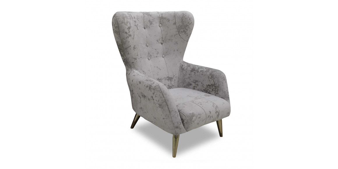 Armchair HOBEL CLARA KAX-0433 LIGHT CAPPUCCINO MONACO 4 (1) 