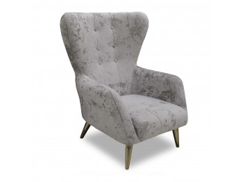 Բազկաթոռ HOBEL CLARA KAX-0433 LIGHT CAPPUCCINO MONACO 4 (1) 