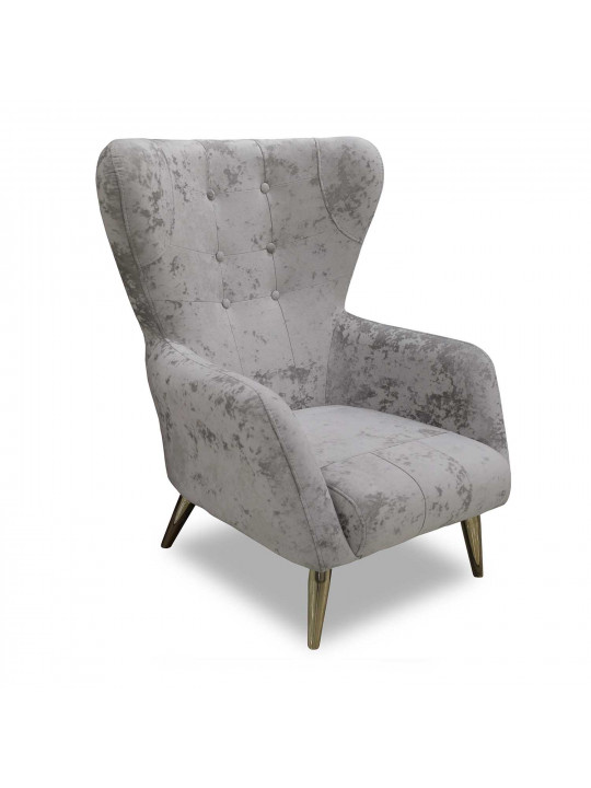 Բազկաթոռ HOBEL CLARA KAX-0433 LIGHT CAPPUCCINO MONACO 4 (1) 