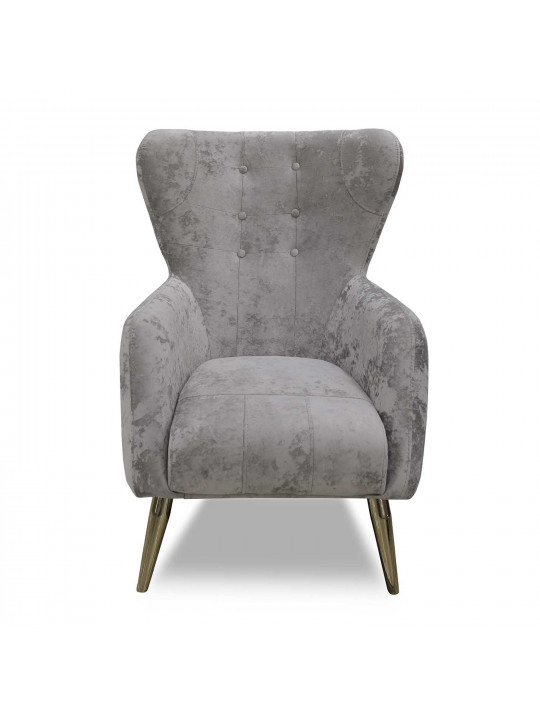 Բազկաթոռ HOBEL CLARA KAX-0433 LIGHT CAPPUCCINO MONACO 4 (1) 
