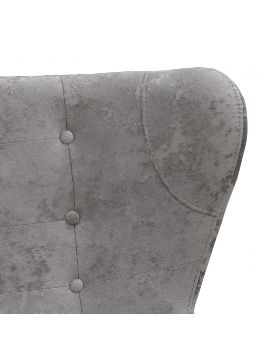 Բազկաթոռ HOBEL CLARA KAX-0433 LIGHT CAPPUCCINO MONACO 4 (1) 