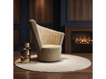 Բազկաթոռ HOBEL CORONA BROWN KUZU 1 L (1) 