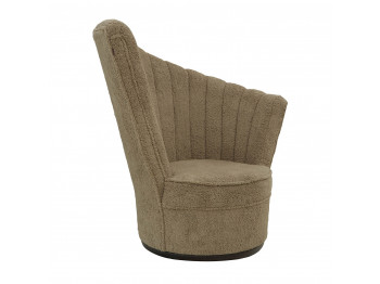 Բազկաթոռ HOBEL CORONA BROWN KUZU 1 L (1) 