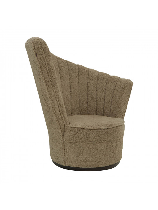 Բազկաթոռ HOBEL CORONA BROWN KUZU 1 L (1) 