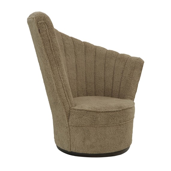 Բազկաթոռ HOBEL CORONA BROWN KUZU 1 L (1) 