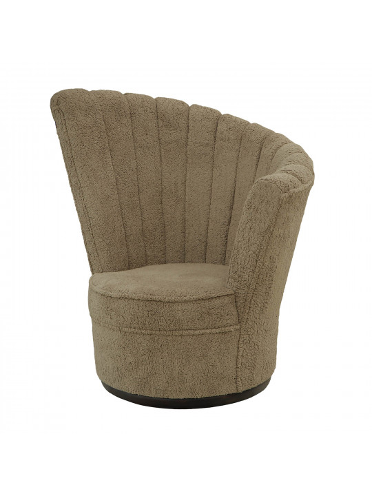 Բազկաթոռ HOBEL CORONA BROWN KUZU 1 L (1) 