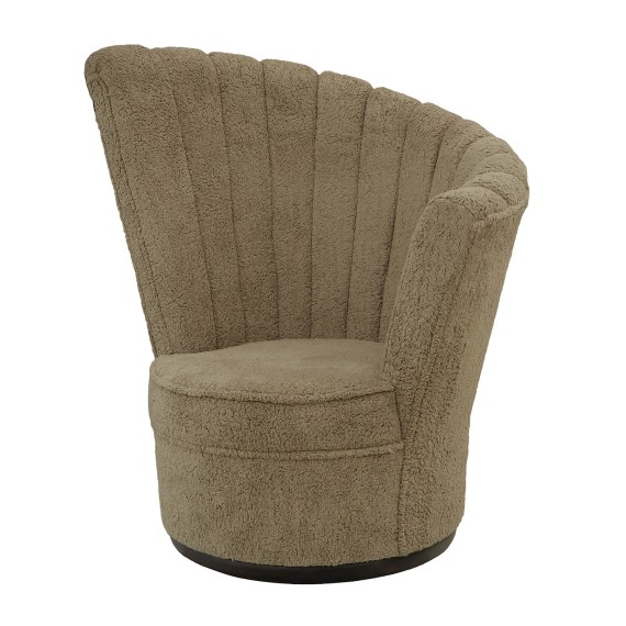 Բազկաթոռ HOBEL CORONA BROWN KUZU 1 L (1) 