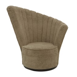 Кресло HOBEL CORONA BROWN KUZU 1 L (1) 