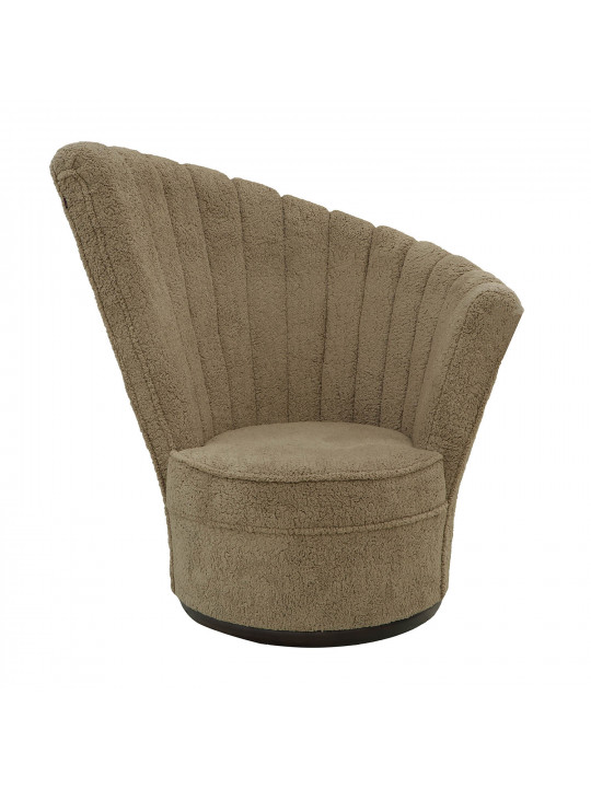 Բազկաթոռ HOBEL CORONA BROWN KUZU 1 L (1) 