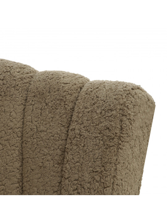 Բազկաթոռ HOBEL CORONA BROWN KUZU 1 L (1) 