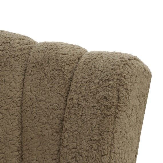 Բազկաթոռ HOBEL CORONA BROWN KUZU 1 L (1) 