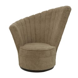 Кресло HOBEL CORONA BROWN KUZU 1 R (1) 