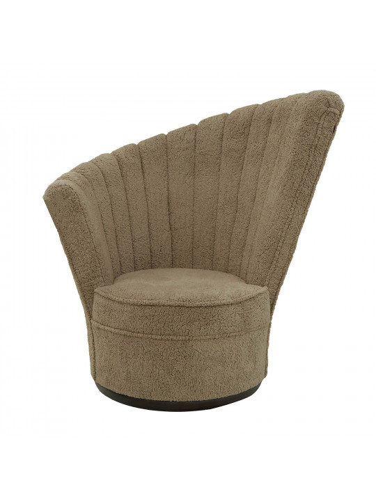 Բազկաթոռ HOBEL CORONA BROWN KUZU 1 R (1) 