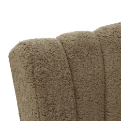 Кресло HOBEL CORONA BROWN KUZU 1 R (1) 