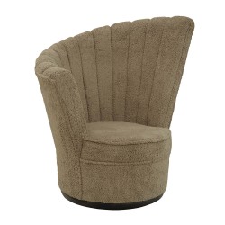 Кресло HOBEL CORONA BROWN KUZU 1 R (1) 