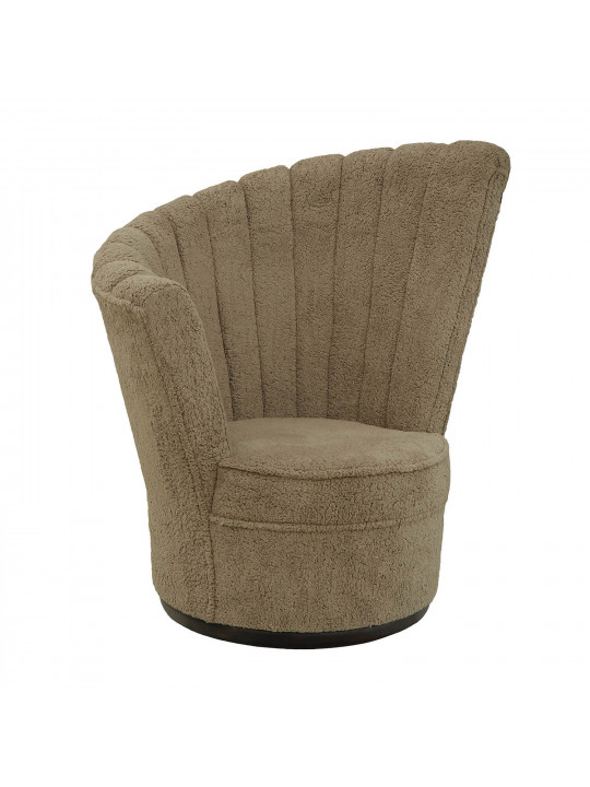 Բազկաթոռ HOBEL CORONA BROWN KUZU 1 R (1) 