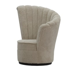 Кресло HOBEL CORONA LIGHT CAPPUCCINO KUZU 2  (1) 