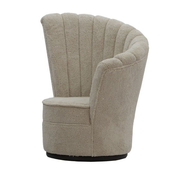 Кресло HOBEL CORONA LIGHT CAPPUCCINO KUZU 2  (1) 
