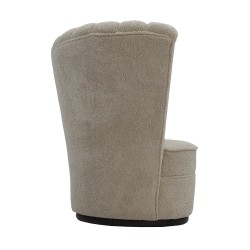 Кресло HOBEL CORONA LIGHT CAPPUCCINO KUZU 2  (1) 