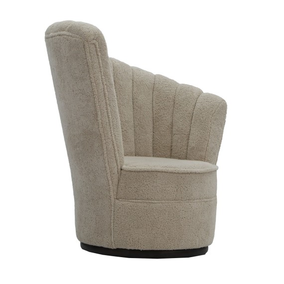Кресло HOBEL CORONA LIGHT CAPPUCCINO KUZU 2  (1) 