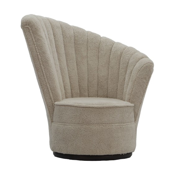Кресло HOBEL CORONA LIGHT CAPPUCCINO KUZU 2  (1) 