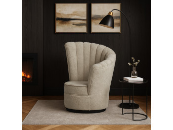 Բազկաթոռ HOBEL CORONA LIGHT CAPPUCCINO KUZU 2  (1) 