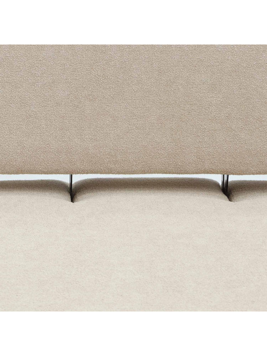 Բազկաթոռ HOBEL DANIA 1 STR CREAM BONCUK 4/ BROWN BEATTO 1012 (1) 