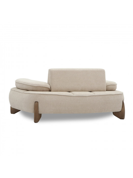 Բազկաթոռ HOBEL DANIA 1 STR CREAM BONCUK 4/ BROWN BEATTO 1012 (1) 
