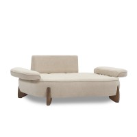 Բազկաթոռ HOBEL DANIA 1 STR OAK CREAM BONCUK 4/ BROWN BELLA 6 (2) 