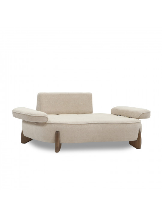 Բազկաթոռ HOBEL DANIA 1 STR CREAM BONCUK 4/ BROWN BEATTO 1012 (1) 